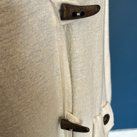 Angel Ivory Knit Long Jacket - Picture 8 of 10